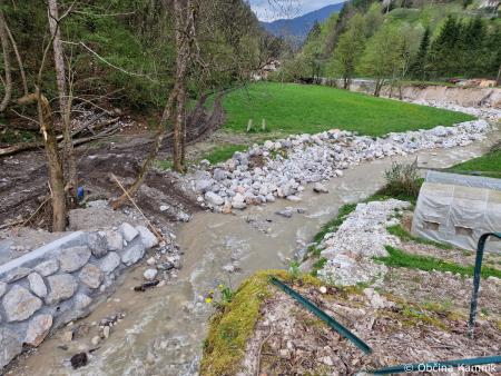 Sanacijska obnova vodotokov in hudournikov po poplavah (12)